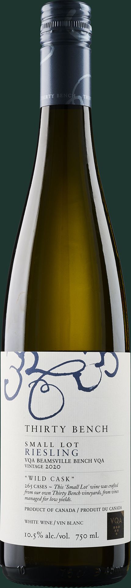 WBSS24 Thirty Bench Wine Wild Cask Riesling 2020